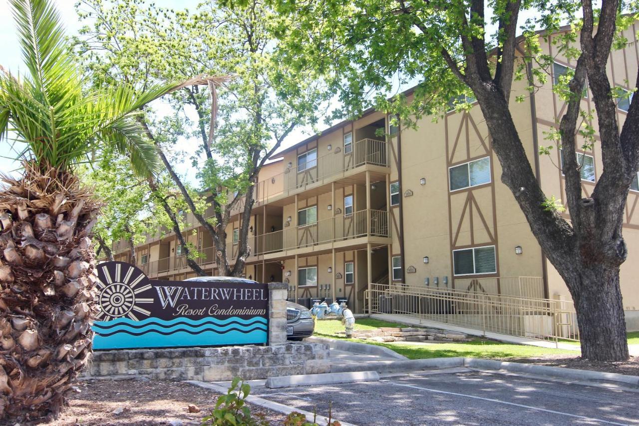 Waterwheel Retreat Apartment New Braunfels Luaran gambar