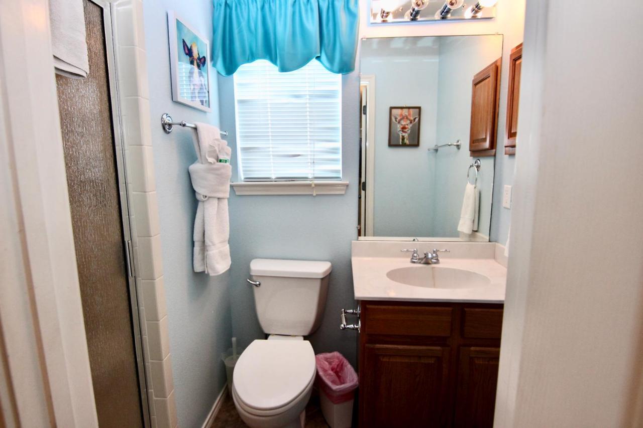 Waterwheel Retreat Apartment New Braunfels Luaran gambar
